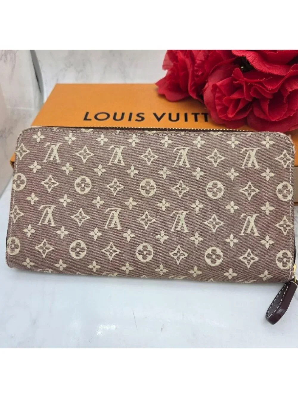 Louis Vuitton color monogram
